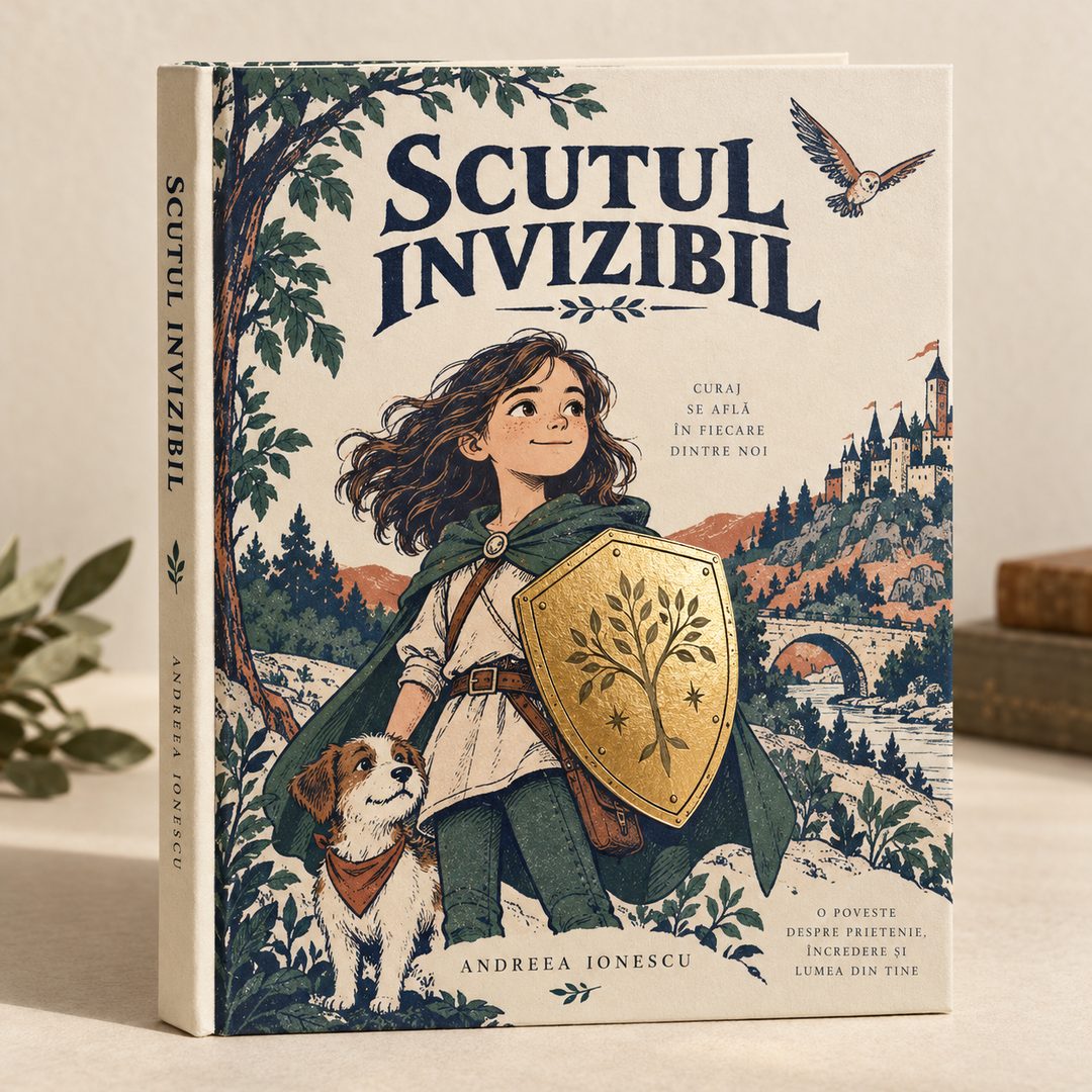 Cartea Scutul Invizibil